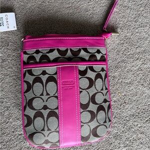 Coach crossbody bag ( new with tags)